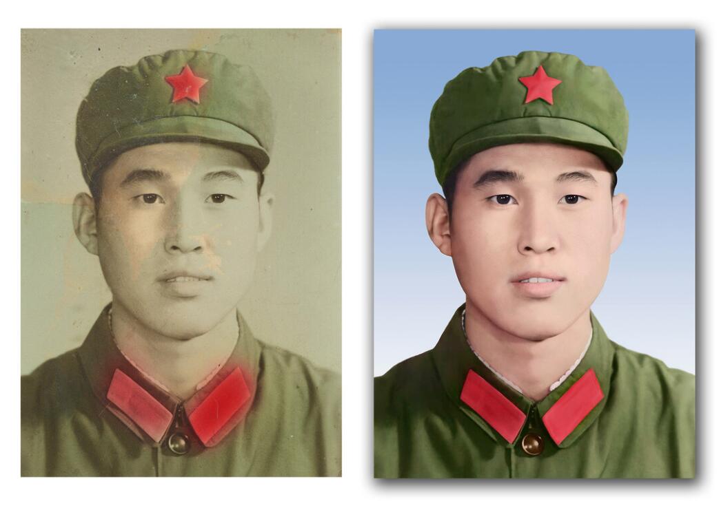 阿克苏破损照片修复-18
