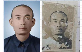阿克苏老照片修复-2